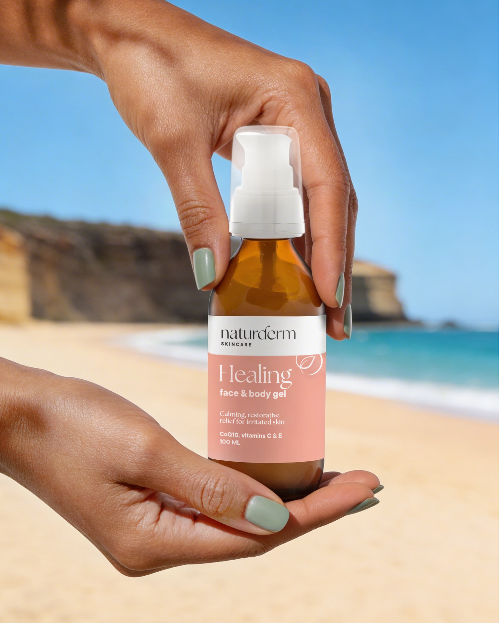 Healing Face and Body Gel