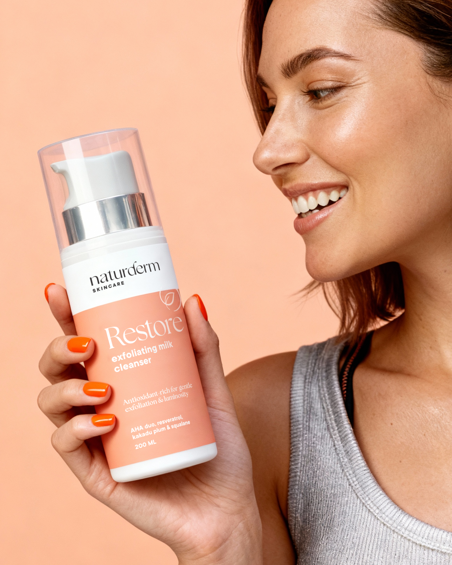 Restore Exfoliating Milk Cleanser