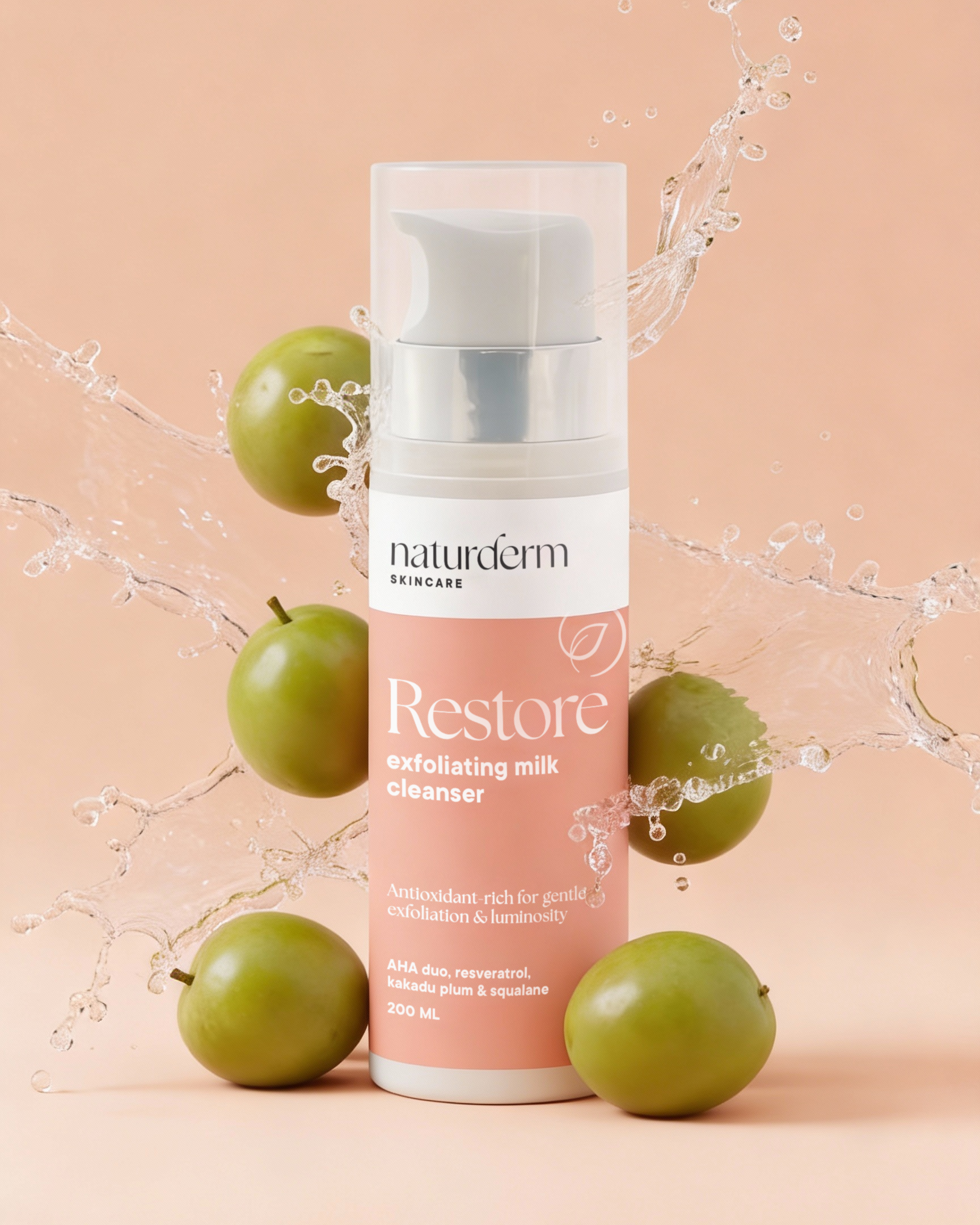 Restore Exfoliating Milk Cleanser