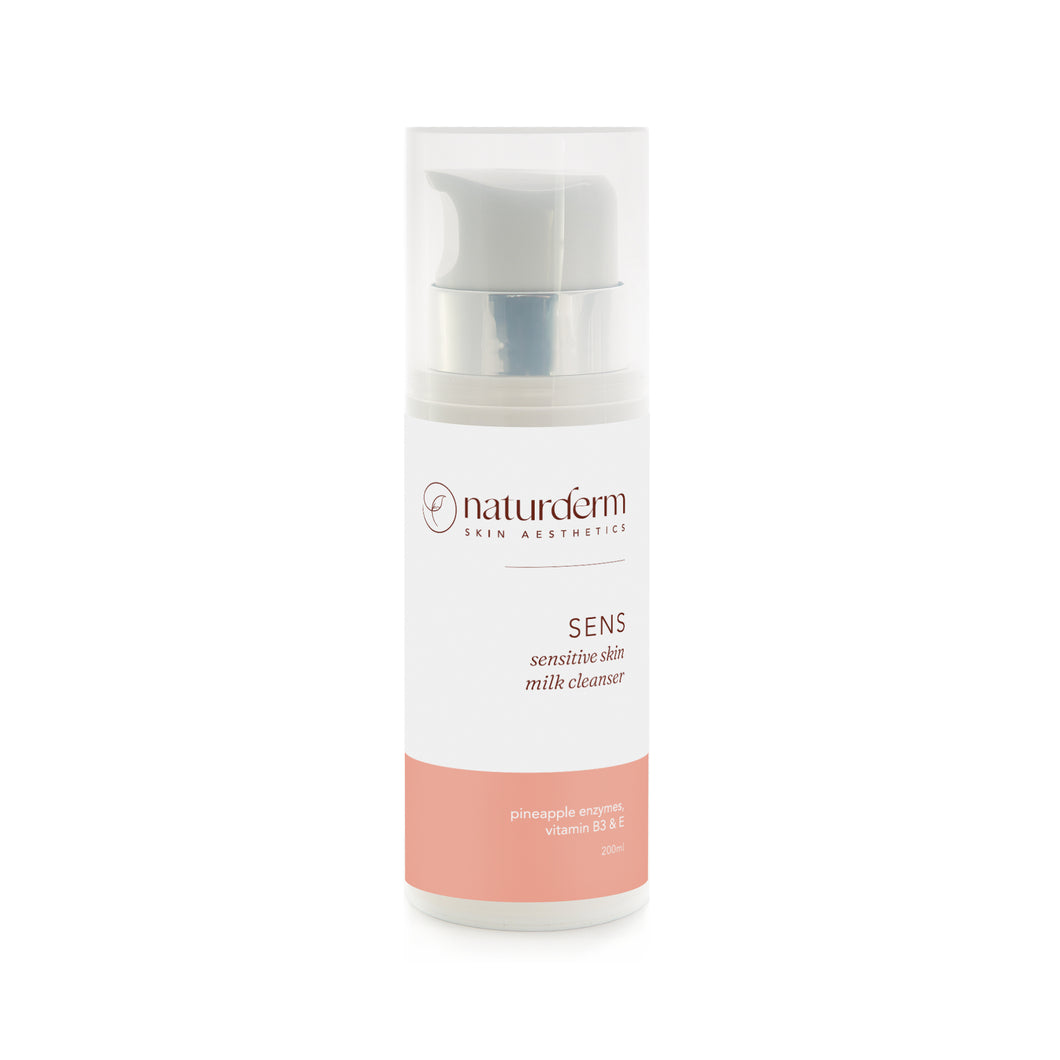 SENS sensitive skin milk cleanser 200ml